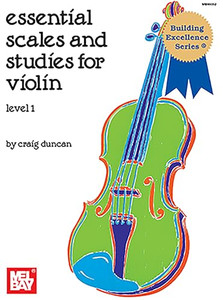 Essential Scales and Studies for Violin, Level 1 By Craig Duncan - Paperback Essential Scales and Studies for Violin, Level 1 By Craig Duncan - Paperback