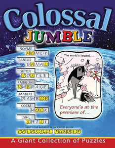 Colossal Jumble(r): A Giant Collection of Puzzles By Tribune Media Services - Paperback Colossal Jumble(r): A Giant Collection of Puzzles By Tribune Media Services - Paperback