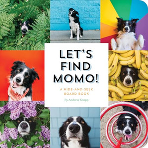 Let's Find Momo!: A Hide-And-Seek Board Book By Andrew Knapp - Board Books Let's Find Momo!: A Hide-And-Seek Board Book By Andrew Knapp - Board Books