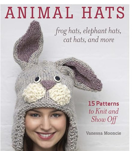 Animal Hats: Frog Hats, Elephant Hats, Cat Hats, and More By Vanessa Mooncie - Paperback Animal Hats: Frog Hats, Elephant Hats, Cat Hats, and More By Vanessa Mooncie - Paperback