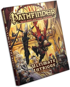 Pathfinder Roleplaying Game: Ultimate Intrigue By Jason Bulmahn - Hardcover Pathfinder Roleplaying Game: Ultimate Intrigue By Jason Bulmahn - Hardcover