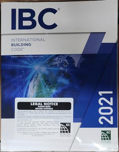 2021 International Building Code By International Code Council - Paperback 2021 International Building Code By International Code Council - Paperback