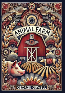 Animal Farm (Collector's Edition) (Case Laminate) By George Orwell - Hardcover Animal Farm (Collector's Edition) (Case Laminate) By George Orwell - Hardcover
