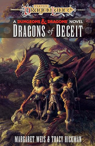 Dragons of Deceit: A Dungeons & Dragons Novel By Margaret Weis - Paperback Dragons of Deceit: A Dungeons & Dragons Novel By Margaret Weis - Paperback