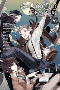 Bungo Stray Dogs: The Official Comic Anthology, Vol. 1 By Kafka Asagiri - Paperback Bungo Stray Dogs: The Official Comic Anthology, Vol. 1 By Kafka Asagiri - Paperback