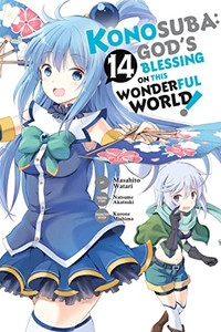 Konosuba: God's Blessing on This Wonderful World!, Vol. 14 (Manga): Volume 14 By Natsume Akatsuki - Paperback Konosuba: God's Blessing on This Wonderful World!, Vol. 14 (Manga): Volume 14 By Natsume Akatsuki - Paperback