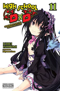 High School DXD, Vol. 11 (Light Novel): Volume 11 By Ichiei Ishibumi - Paperback High School DXD, Vol. 11 (Light Novel): Volume 11 By Ichiei Ishibumi - Paperback