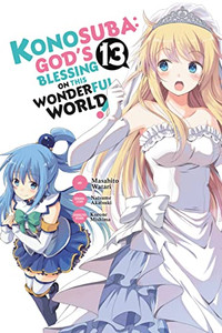 Konosuba: God's Blessing on This Wonderful World!, Vol. 13 (Manga): Volume 13 By Natsume Akatsuki - Paperback Konosuba: God's Blessing on This Wonderful World!, Vol. 13 (Manga): Volume 13 By Natsume Akatsuki - Paperback