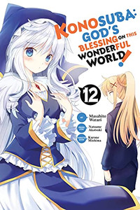 Konosuba: God's Blessing on This Wonderful World!, Vol. 12 (Manga): Volume 12 By Natsume Akatsuki - Paperback Konosuba: God's Blessing on This Wonderful World!, Vol. 12 (Manga): Volume 12 By Natsume Akatsuki - Paperback