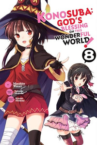 Konosuba: God's Blessing on This Wonderful World!, Vol. 8 (Manga) By Natsume Akatsuki - Paperback Konosuba: God's Blessing on This Wonderful World!, Vol. 8 (Manga) By Natsume Akatsuki - Paperback
