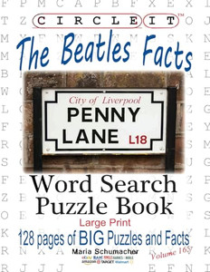 Circle It, The Beatles Facts, Word Search, Puzzle Book By Lowry Global Media LLC - Paperback Circle It, The Beatles Facts, Word Search, Puzzle Book By Lowry Global Media LLC - Paperback