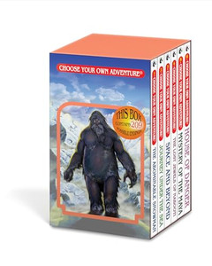 Choose Your Own Adventure 6-Book Boxed Set #1 By R. a. Montgomery - Boxed Set Choose Your Own Adventure 6-Book Boxed Set #1 By R. a. Montgomery - Boxed Set