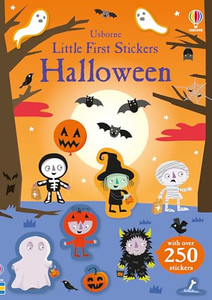 Little First Stickers Halloween: A Halloween Book for Kids By Sam Smith - Paperback Little First Stickers Halloween: A Halloween Book for Kids By Sam Smith - Paperback