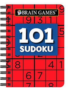 Brain Games - To Go - 101 Sudoku By Publications International Ltd - Spiral Brain Games - To Go - 101 Sudoku By Publications International Ltd - Spiral