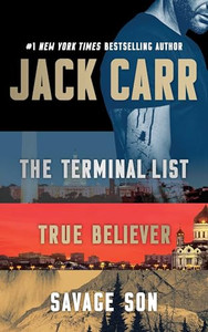 Jack Carr Boxed Set: The Terminal List, True Believer, and Savage Son By Jack Carr - Paperback Jack Carr Boxed Set: The Terminal List, True Believer, and Savage Son By Jack Carr - Paperback