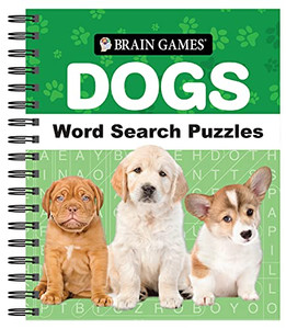 Brain Games - Dogs Word Search Puzzles By Publications International Ltd - Spiral Brain Games - Dogs Word Search Puzzles By Publications International Ltd - Spiral