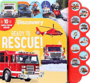 Discovery: Ready to Rescue! By Editors of Silver Dolphin Books - Board Books Discovery: Ready to Rescue! By Editors of Silver Dolphin Books - Board Books