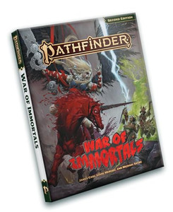 Pathfinder Rpg: Pathfinder War of Immortals Pocket Edition (P2) By James Case - Paperback Pathfinder Rpg: Pathfinder War of Immortals Pocket Edition (P2) By James Case - Paperback