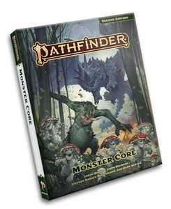 Pathfinder Rpg: Pathfinder Monster Core (P2) By Logan Bonner - Hardcover Pathfinder Rpg: Pathfinder Monster Core (P2) By Logan Bonner - Hardcover