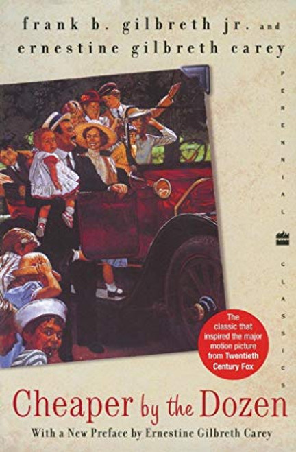 Cheaper by the Dozen By Frank B. Gilbreth - Paperback