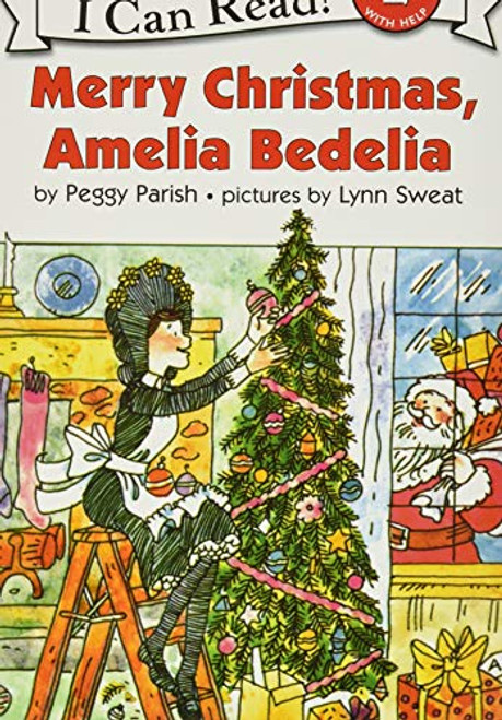 Merry Christmas, Amelia Bedelia By Peggy Parish - Paperback