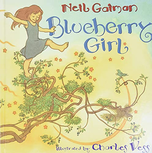 Blueberry Girl By Neil Gaiman - Hardcover