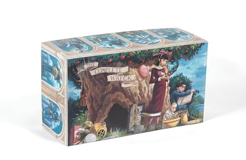 A Series of Unfortunate Events Box: The Complete Wreck (Books 1-13) By Lemony Snicket - Boxed Set