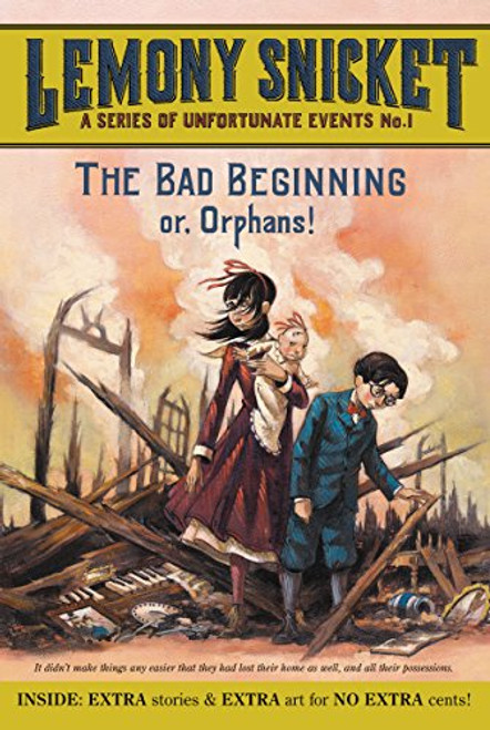 A Series of Unfortunate Events #1: The Bad Beginning By Lemony Snicket - Paperback