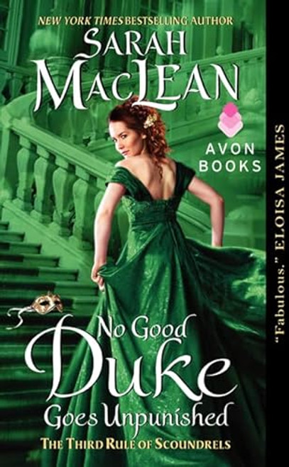 No Good Duke Goes Unpunished: A Third Rule of Scoundrels By Sarah MacLean - Mass Market Paperbound