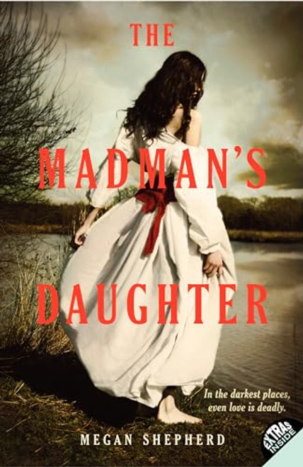 The Madman's Daughter By Megan Shepherd - Paperback