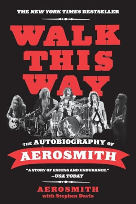 Walk This Way By Aerosmith - Paperback