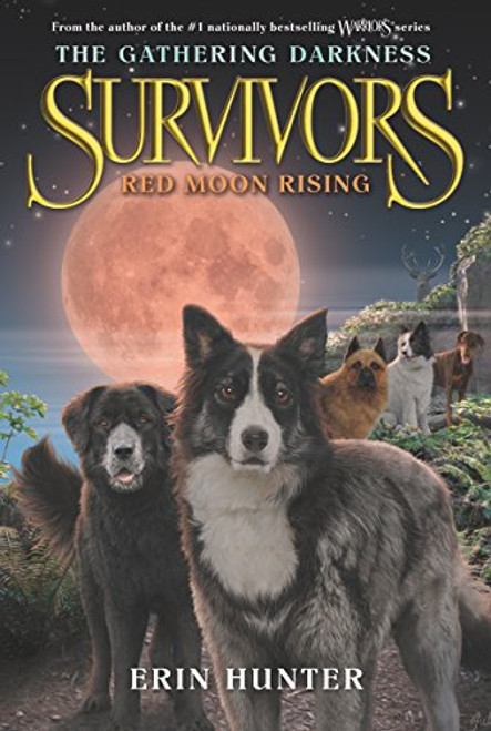 Red Moon Rising By Erin Hunter - Paperback