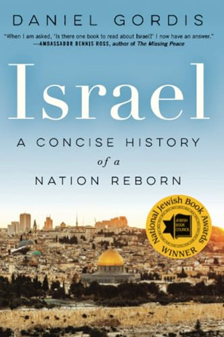 Israel: A Concise History of a Nation Reborn By Daniel Gordis - Paperback