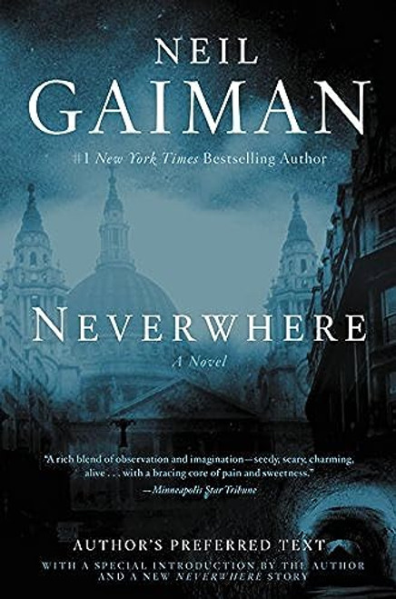 Neverwhere: Author's Preferred Text By Neil Gaiman - Hardcover