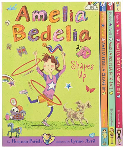Amelia Bedelia Chapter Book 4-Book Box Set #2: Books 5-8 By Herman Parish - Paperback
