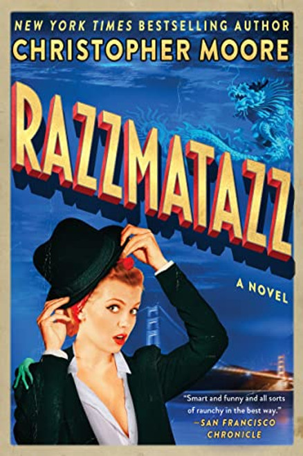 Razzmatazz By Christopher Moore - Paperback