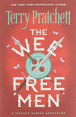 The Wee Free Men By Terry Pratchett - Paperback