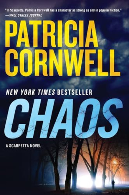 Chaos: A Scarpetta Novel By Patricia Cornwell - Paperback