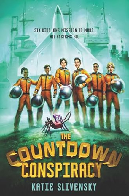 The Countdown Conspiracy By Katie Slivensky - Hardcover