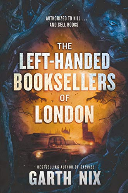 The Left-Handed Booksellers of London By Garth Nix - Paperback