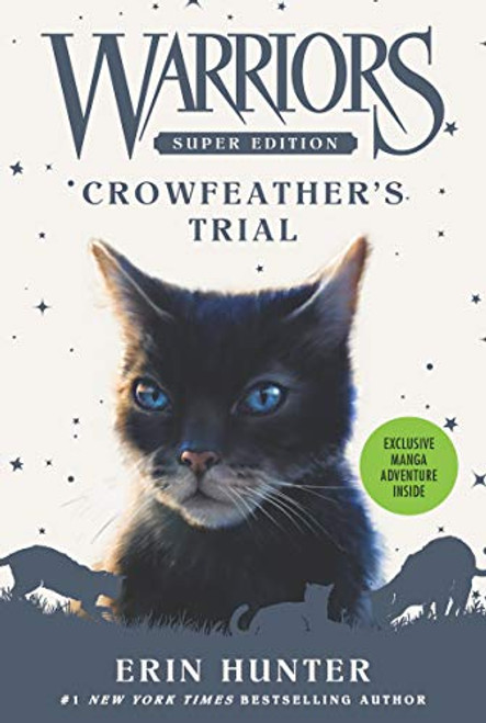 Warriors Super Edition: Crowfeather's Trial By Erin Hunter - Paperback