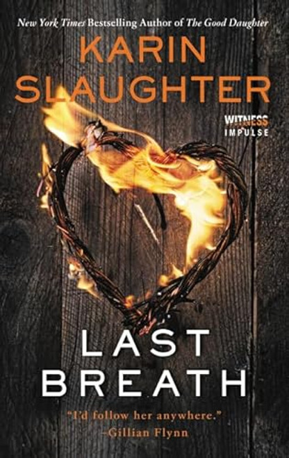 Last Breath By Karin Slaughter - Mass Market Paperbound
