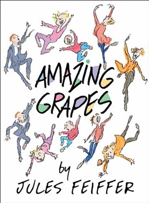 Amazing Grapes By Jules Feiffer - Paperback