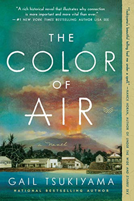 The Color of Air By Gail Tsukiyama - Paperback