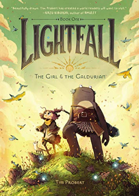 Lightfall: The Girl & the Galdurian By Tim Probert - Hardcover