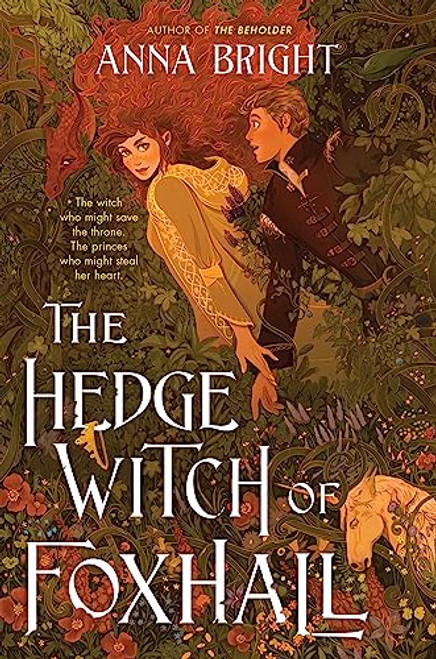 The Hedgewitch of Foxhall By Anna Bright - Hardcover