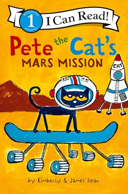 Pete the Cat's Mars Mission By James Dean - Paperback