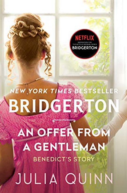 An Offer from a Gentleman: Bridgerton By Julia Quinn - Hardcover