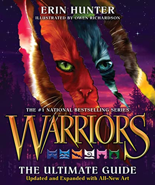Warriors: The Ultimate Guide: Updated and Expanded Edition: A Collectible Gift for Warriors Fans By Erin Hunter - Hardcover