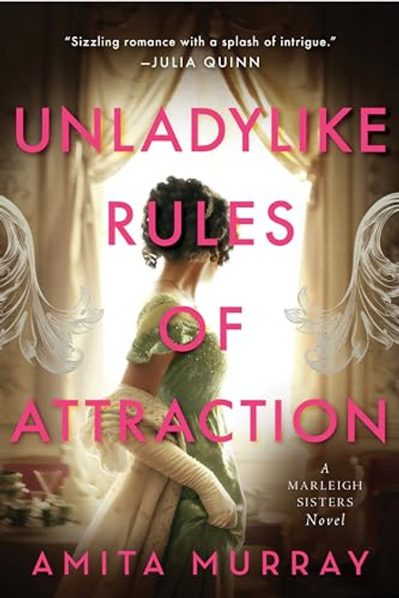 Unladylike Rules of Attraction: A Marleigh Sisters Novel By Amita Murray - Paperback
